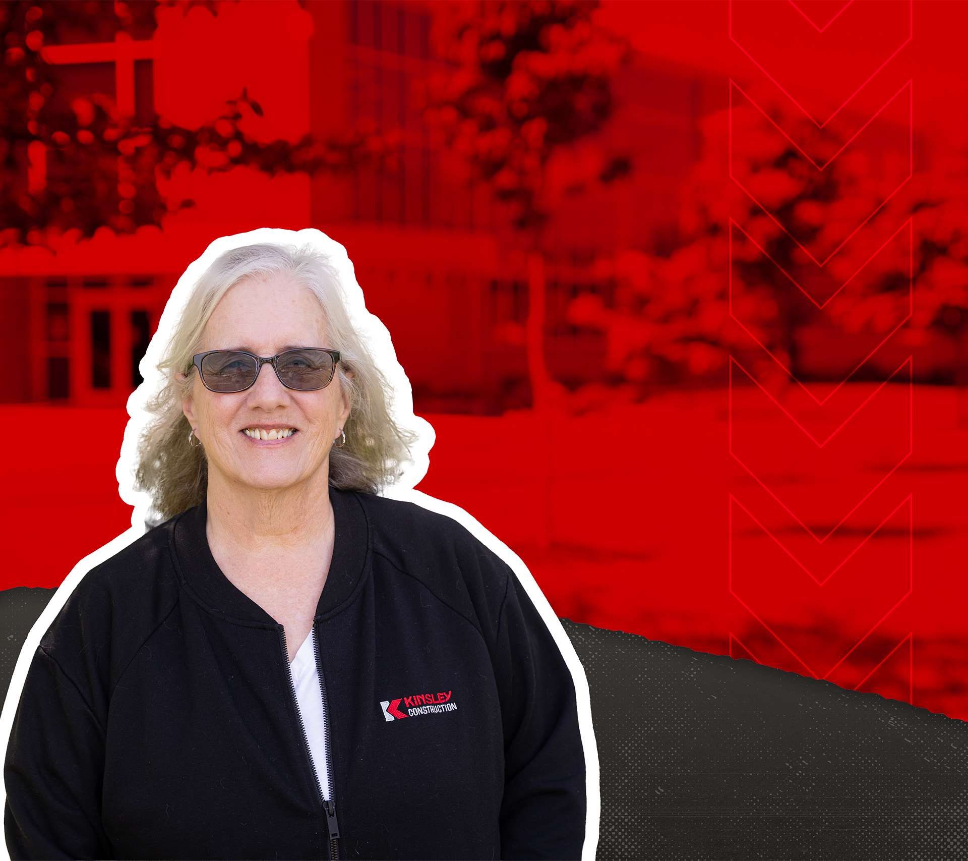 Carol True BHtry2 Carol True made a lasting impact during her 13-year career at Kinsley Construction.